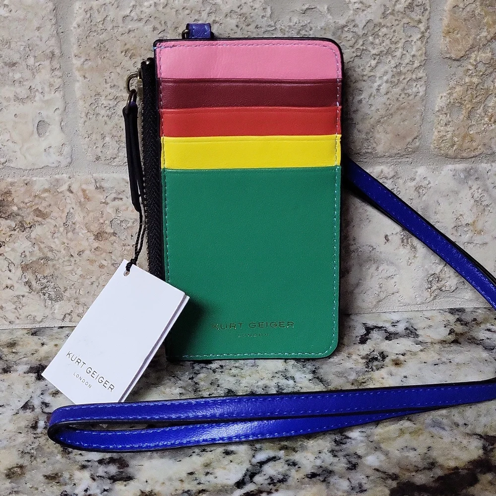 Kurt Geiger Cardholder Lanyard